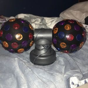 Oscillating Disco lights